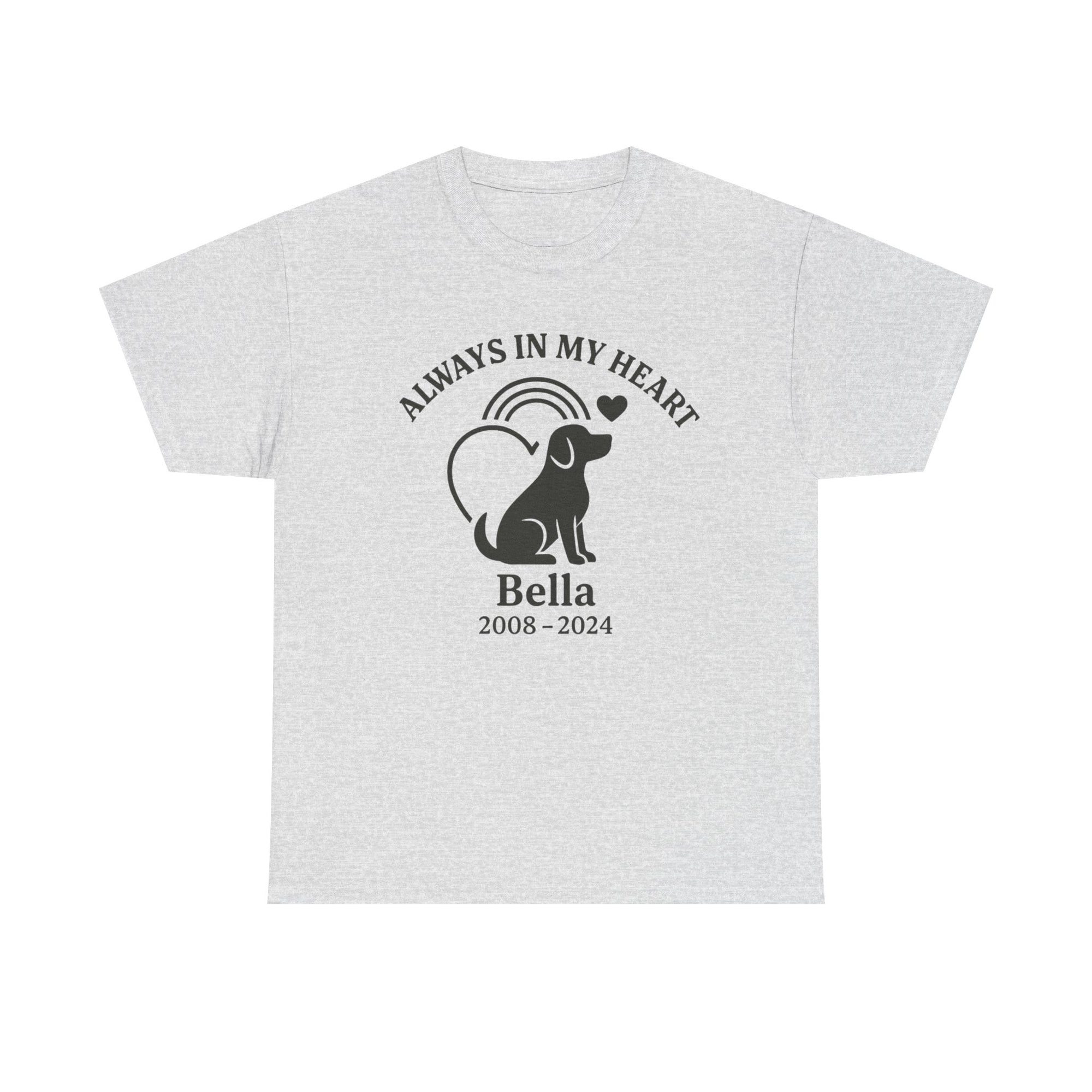 Always in My Heart – Custom Pet Memorial Shirt