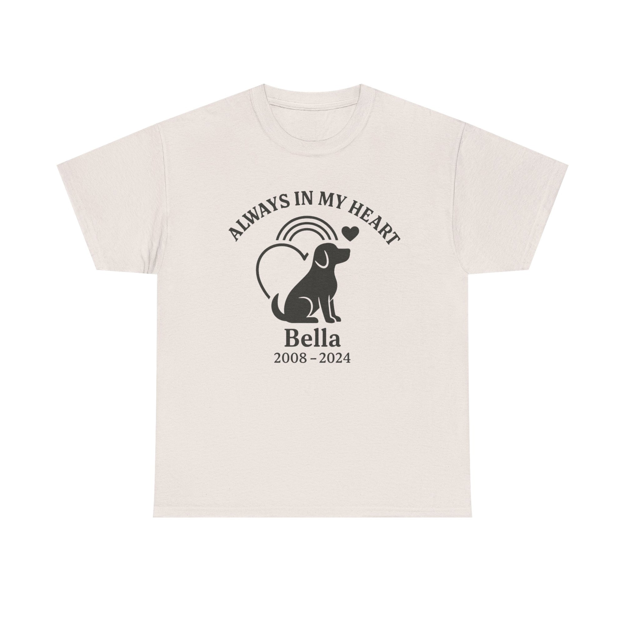 Always in My Heart – Custom Pet Memorial Shirt