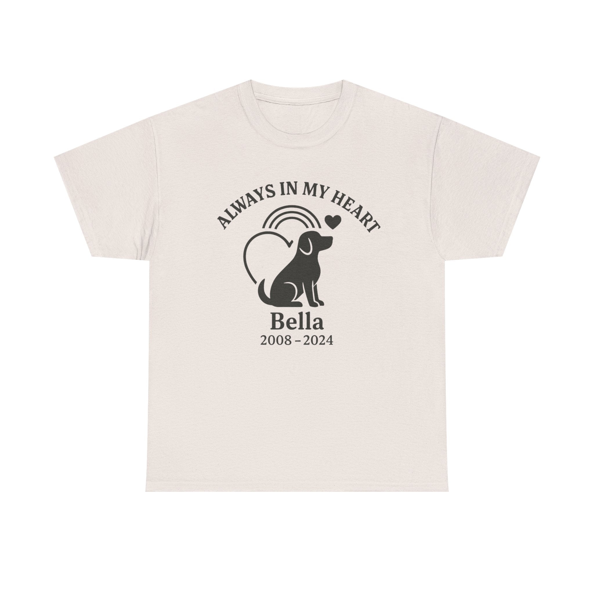 Always in My Heart – Custom Pet Memorial Shirt