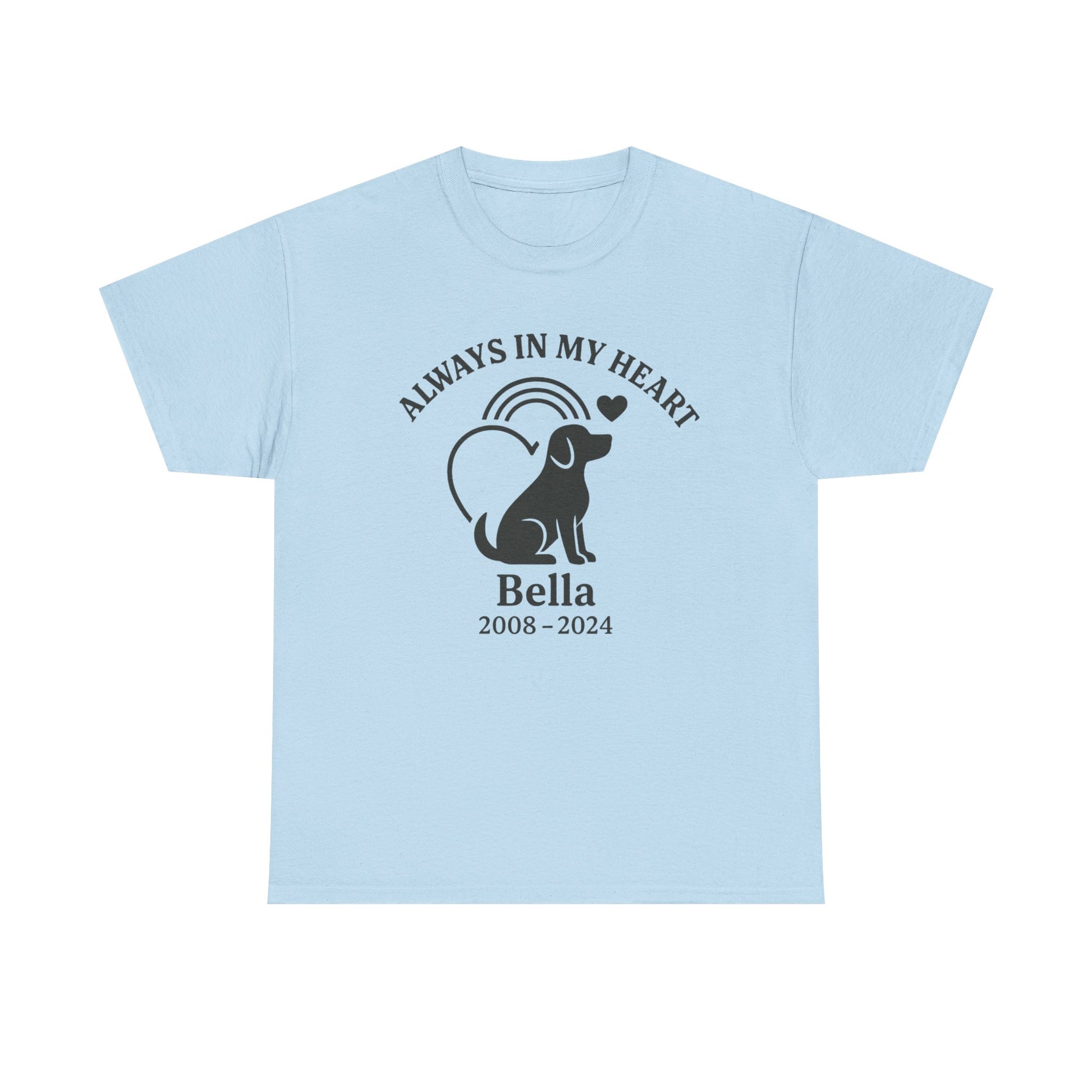 Always in My Heart – Custom Pet Memorial Shirt