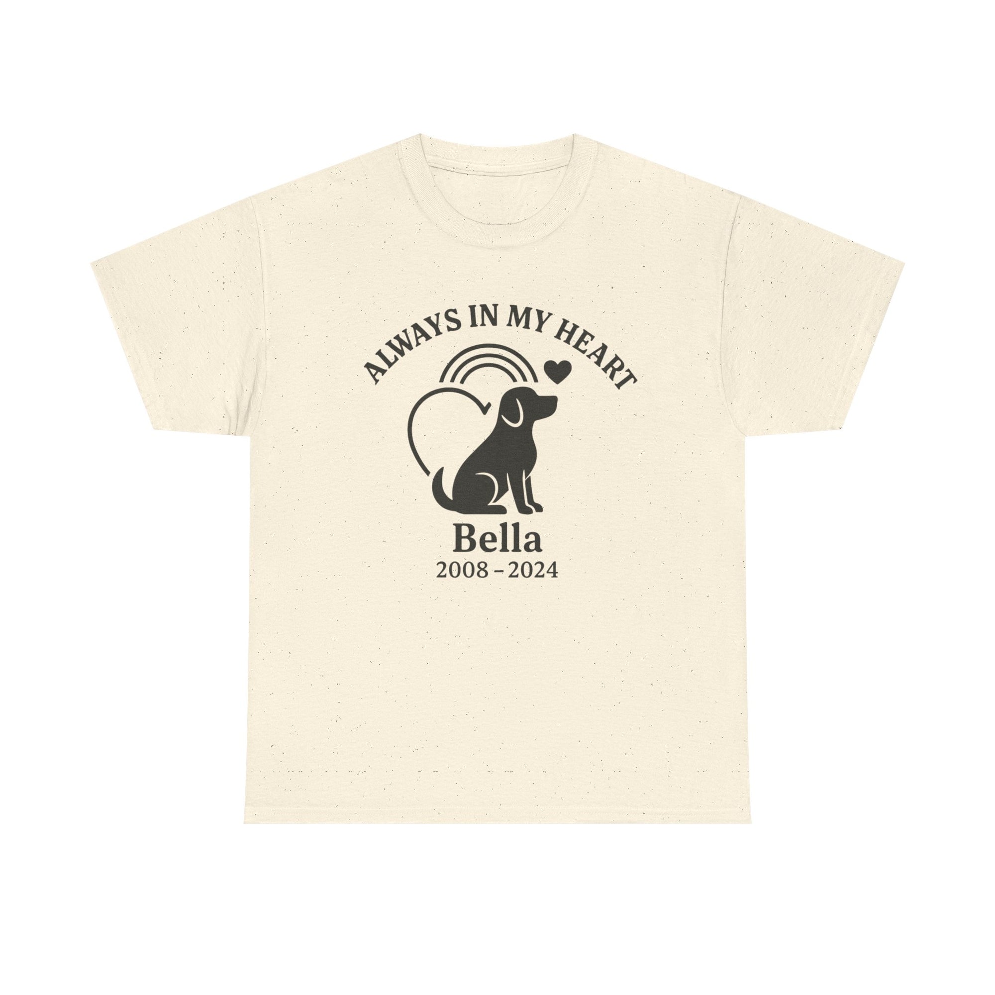 Always in My Heart – Custom Pet Memorial Shirt