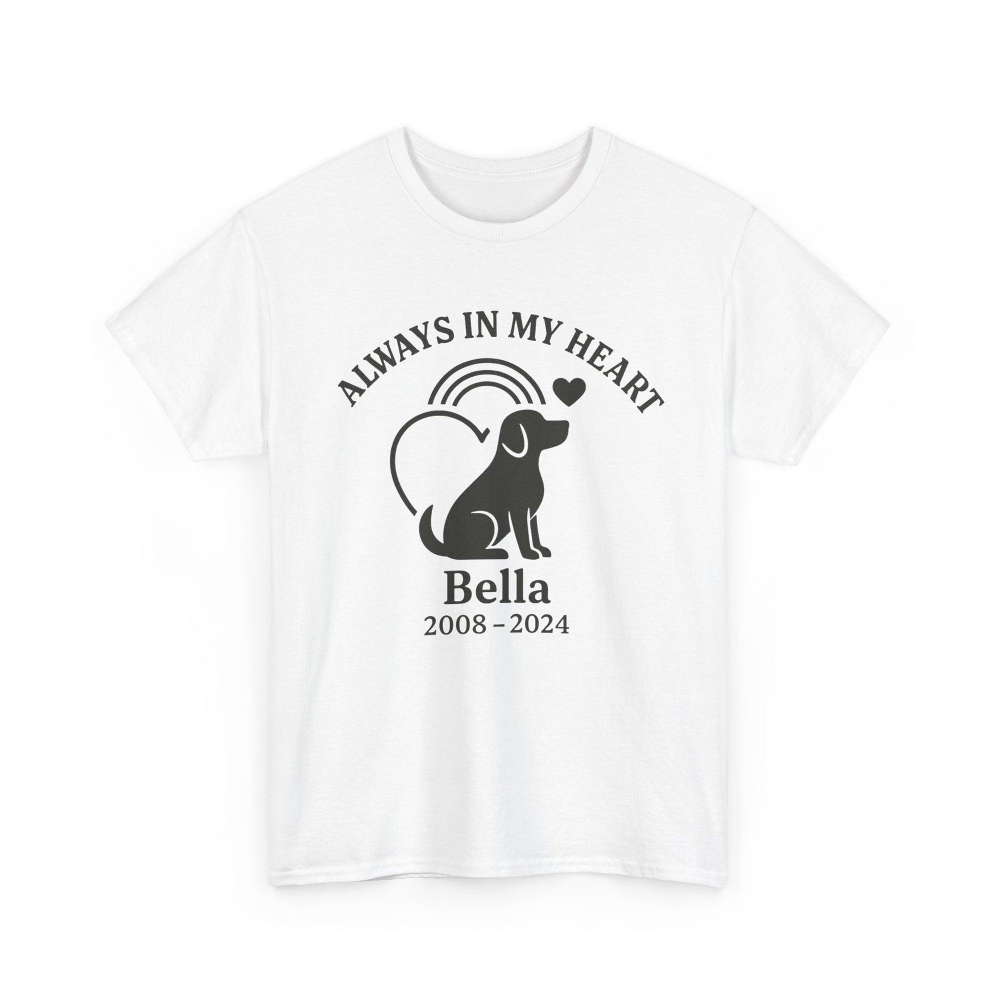 Always in My Heart – Custom Pet Memorial Shirt