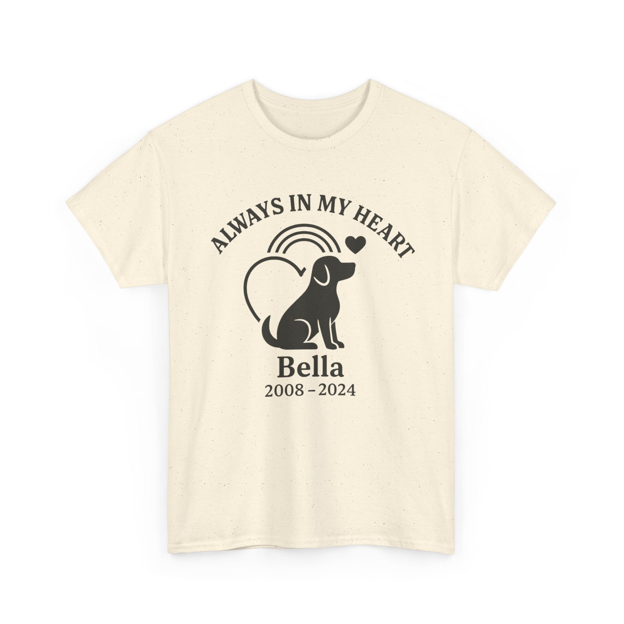 Always in My Heart – Custom Pet Memorial Shirt