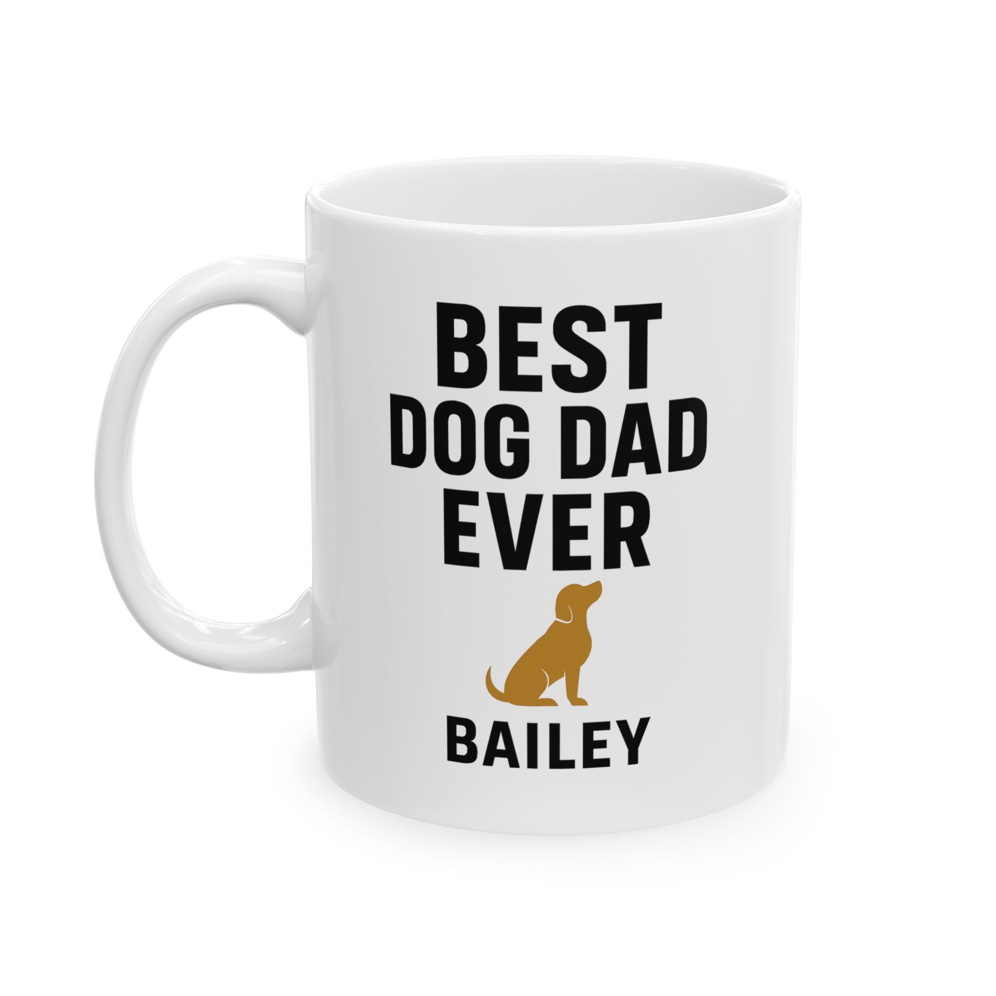 Ceramic Mug, (11oz)