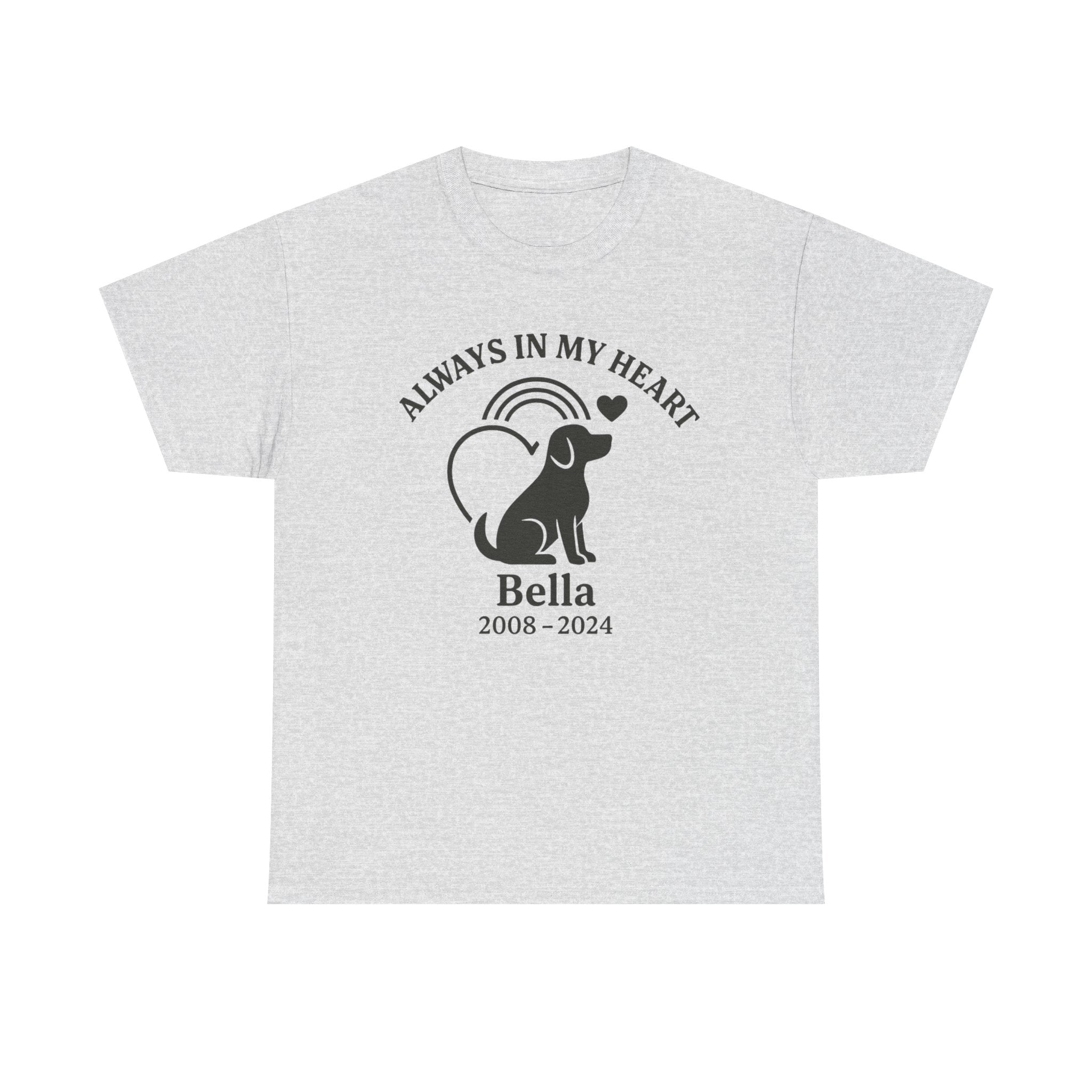 Always in My Heart – Custom Pet Memorial Shirt