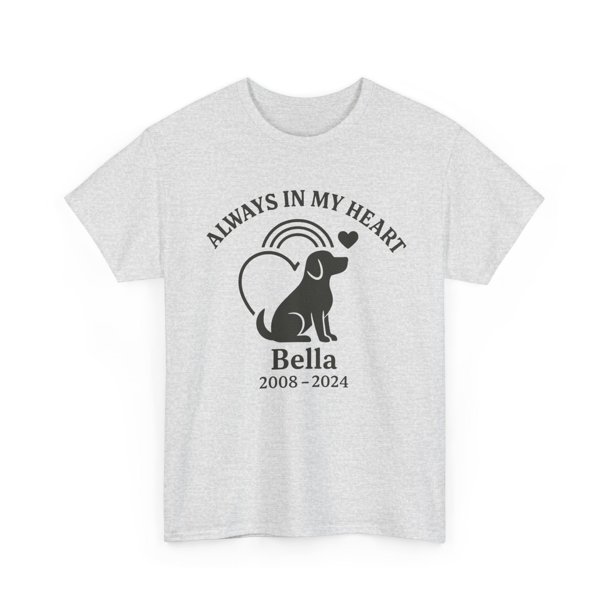 Always in My Heart – Custom Pet Memorial Shirt
