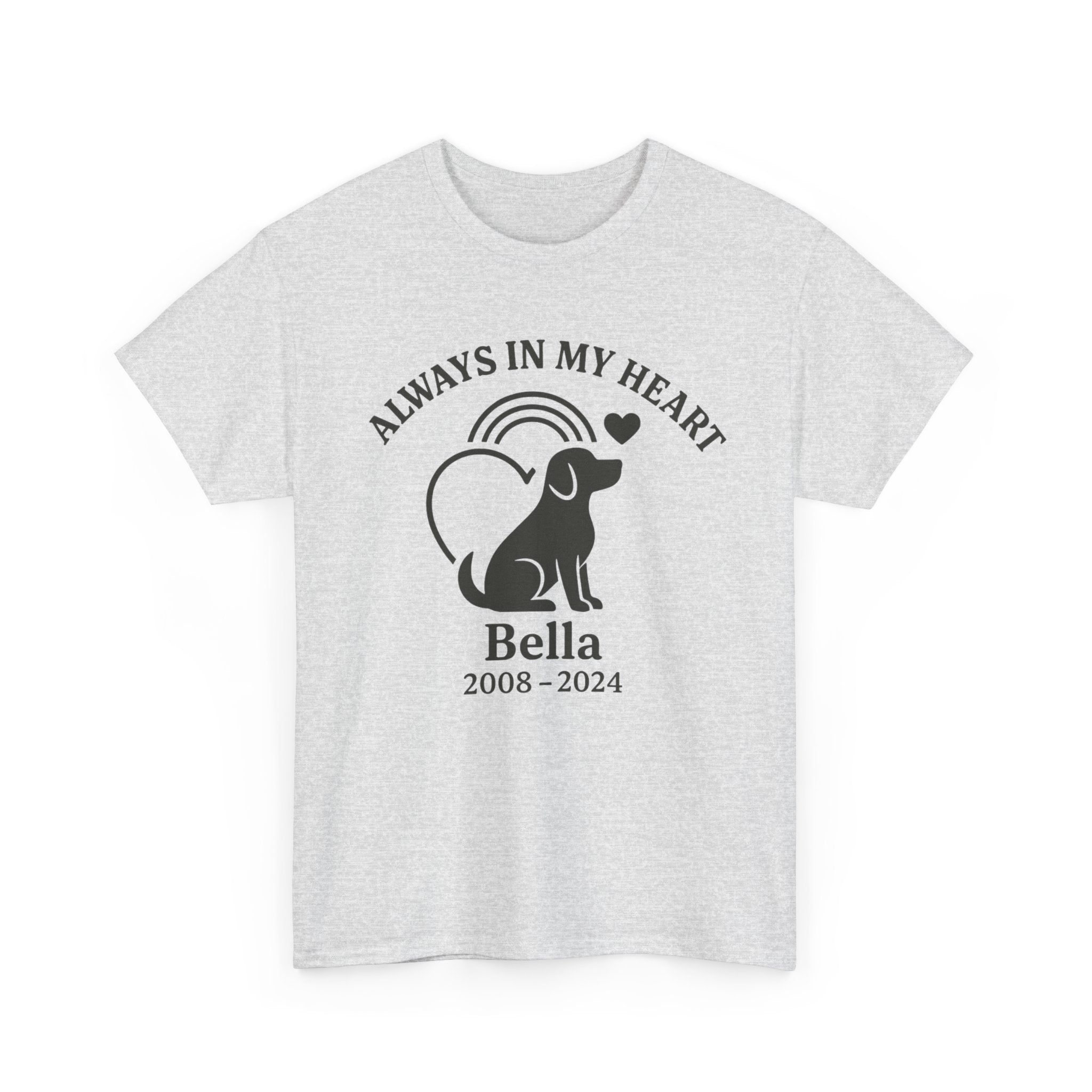 Always in My Heart – Custom Pet Memorial Shirt