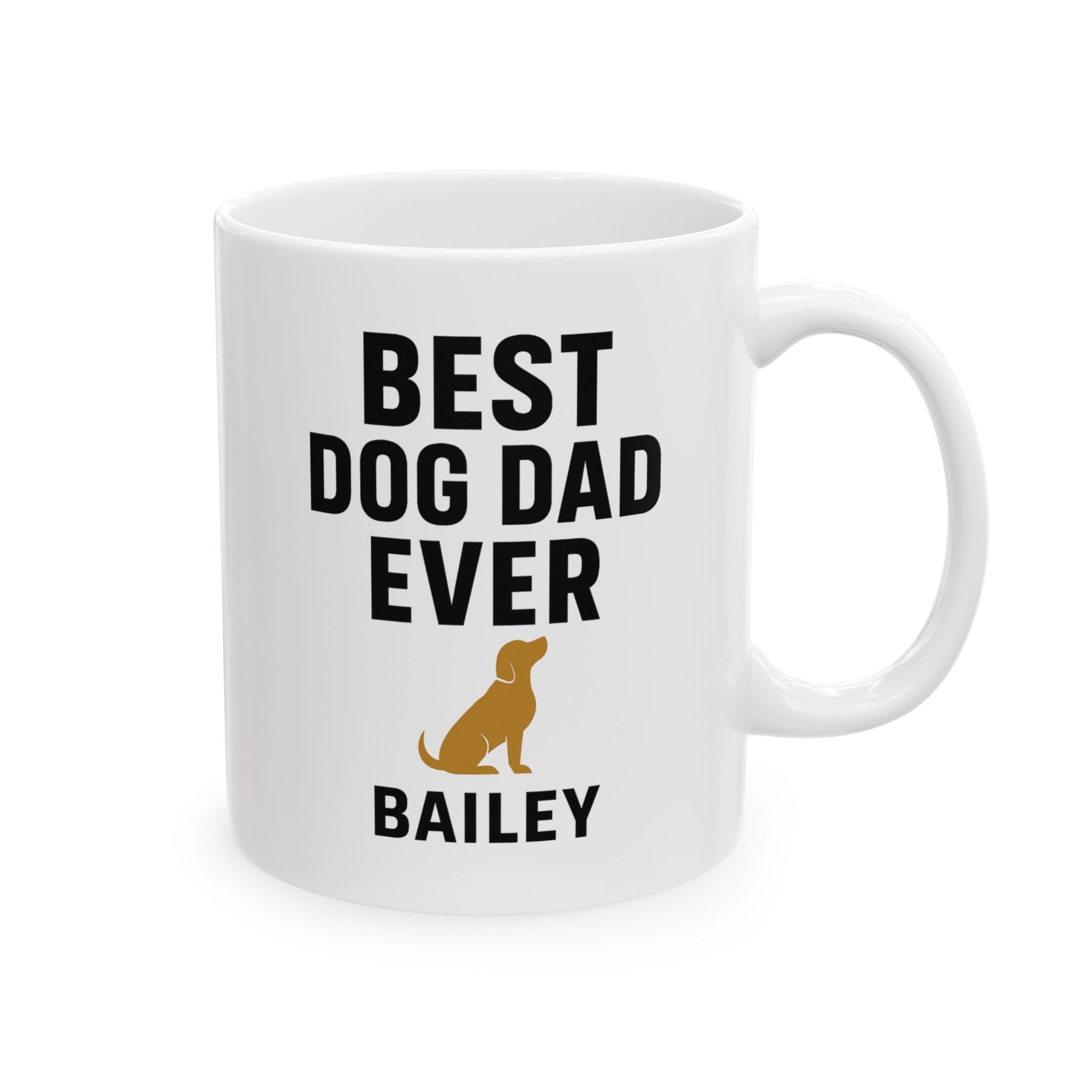 Ceramic Mug, (11oz)