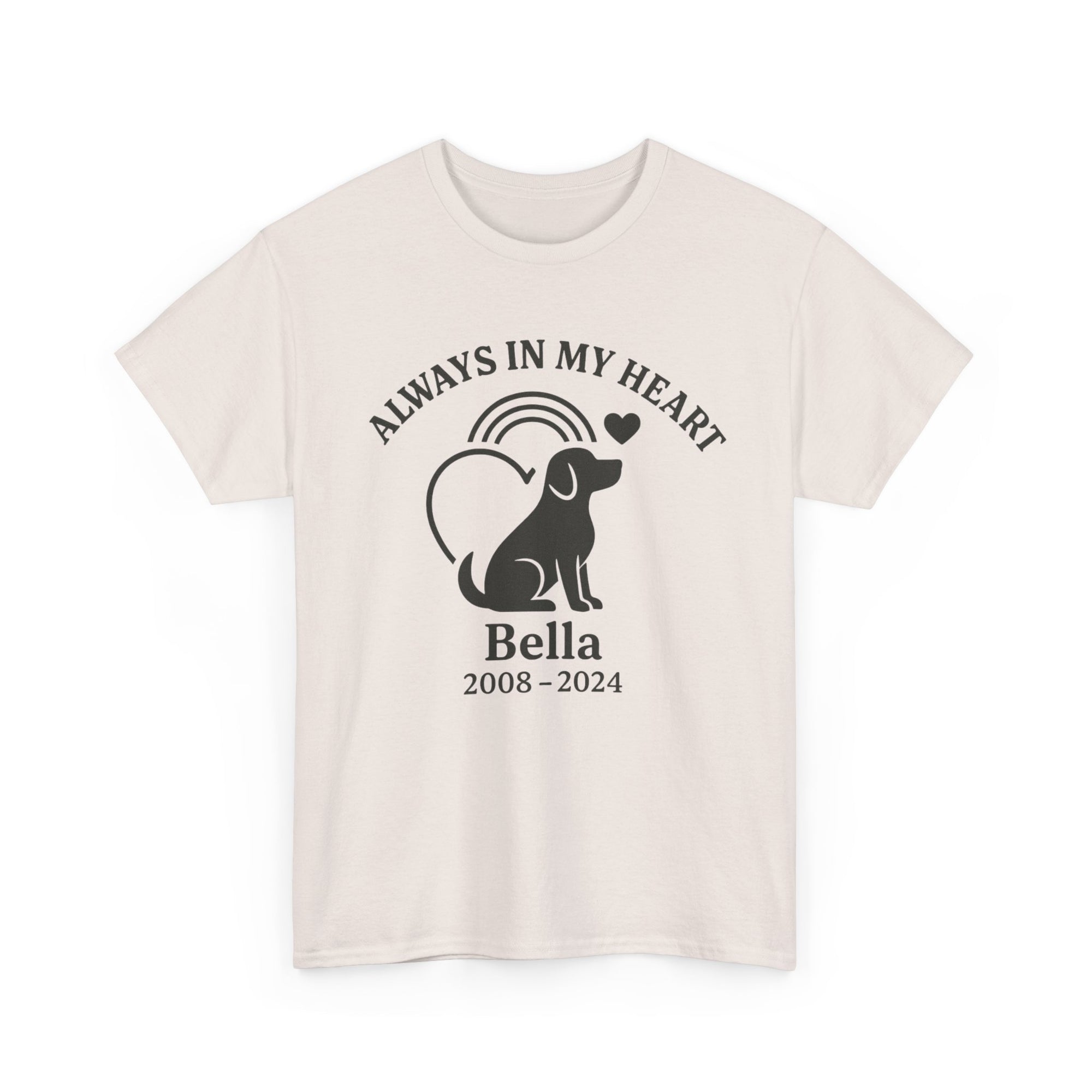 Always in My Heart – Custom Pet Memorial Shirt