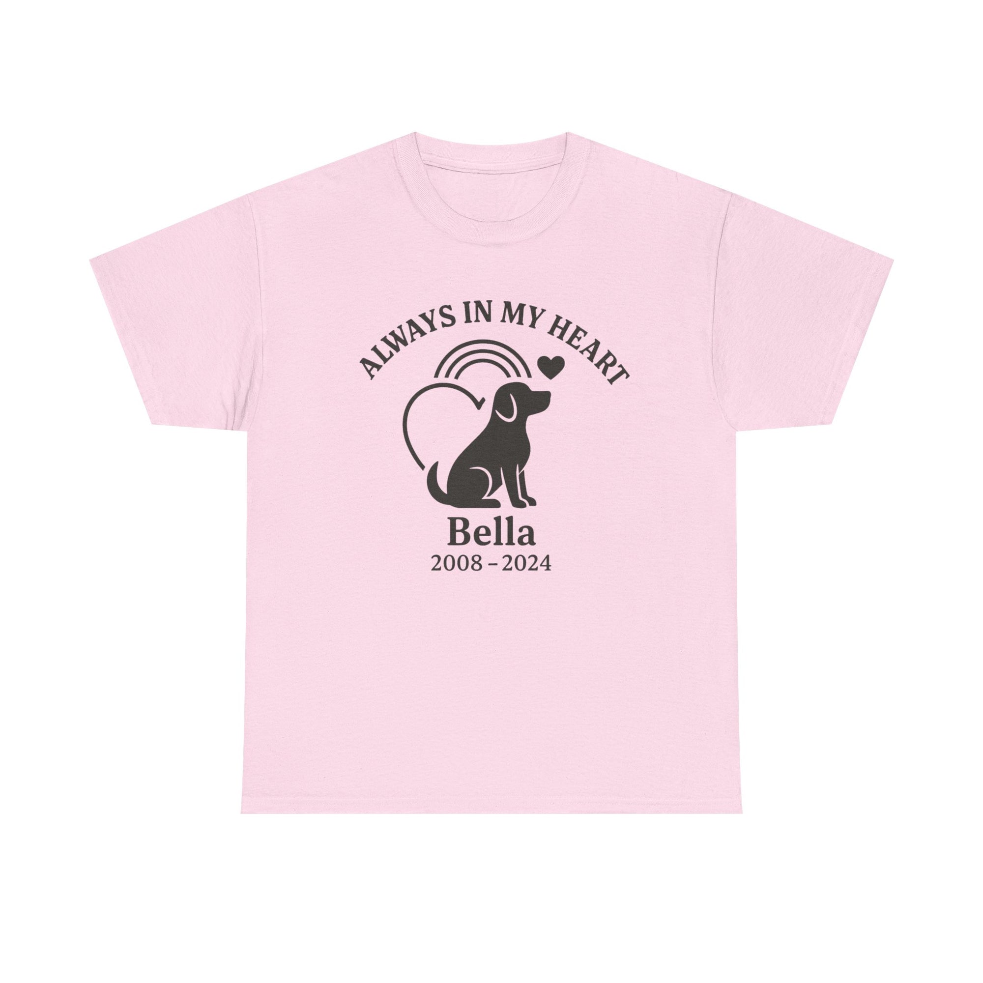 Always in My Heart – Custom Pet Memorial Shirt