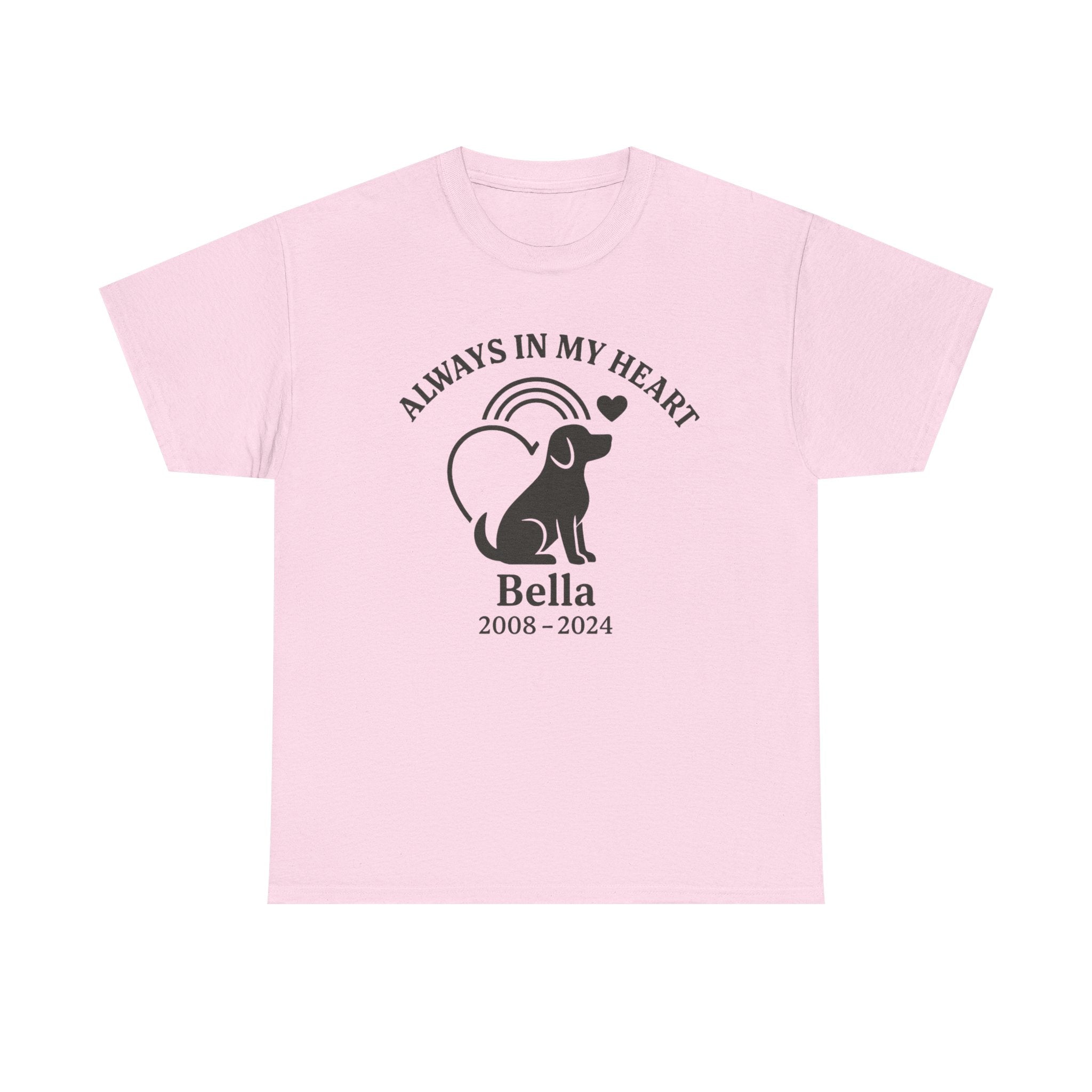 Always in My Heart – Custom Pet Memorial Shirt